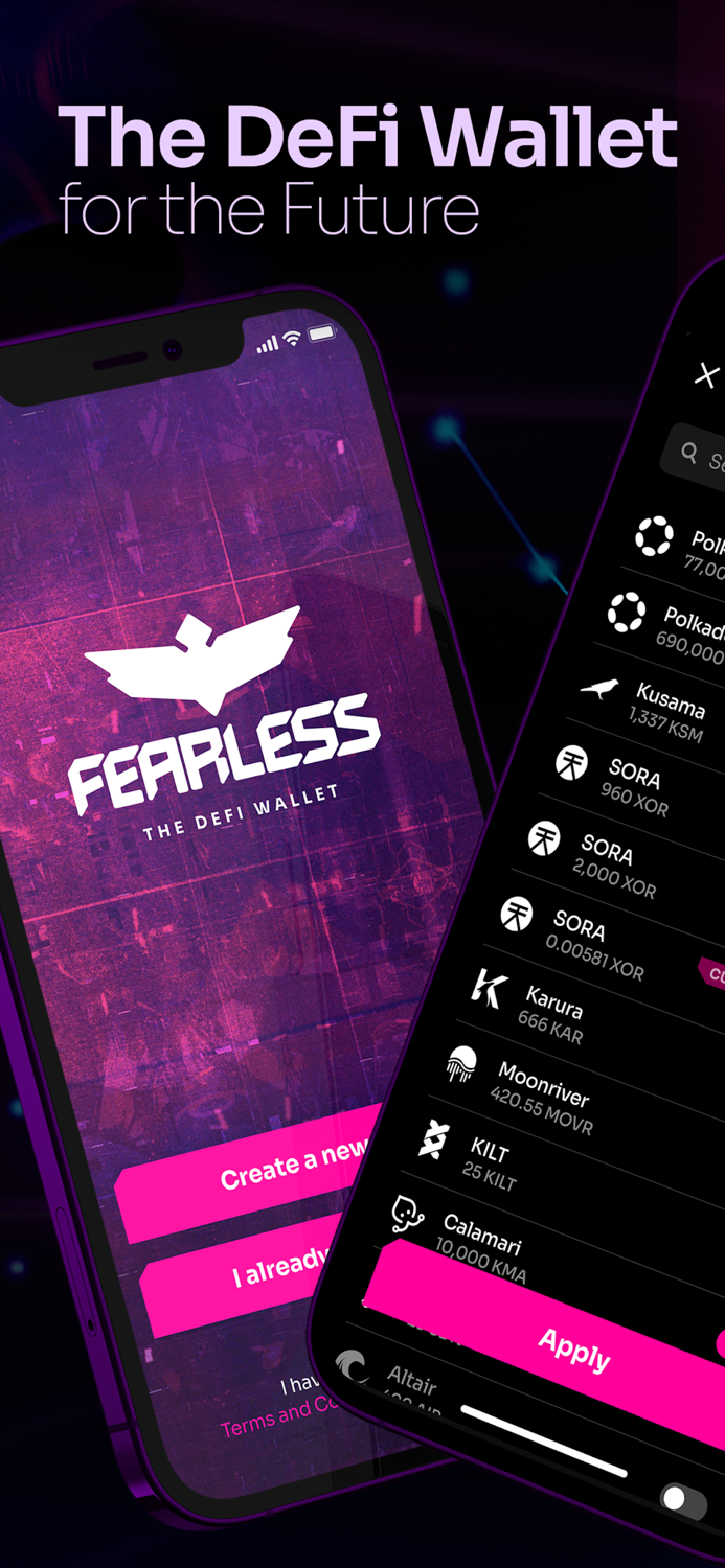 Fearless Wallet DeFi Wallet