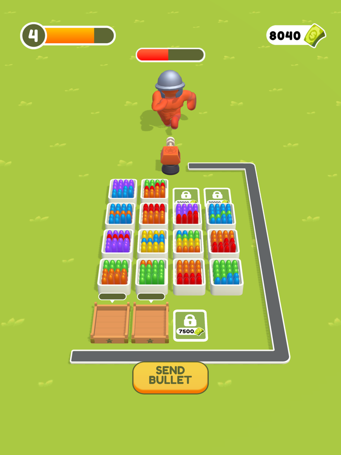 Bullet Sort - Sorting Puzzle