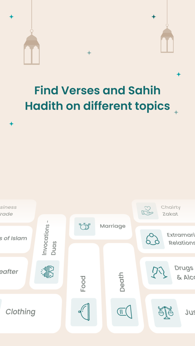 Deen - Quran, Hadith, Duas Screenshot