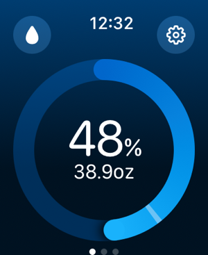 ‎Capture d'écran de Water Tracker WaterMinder