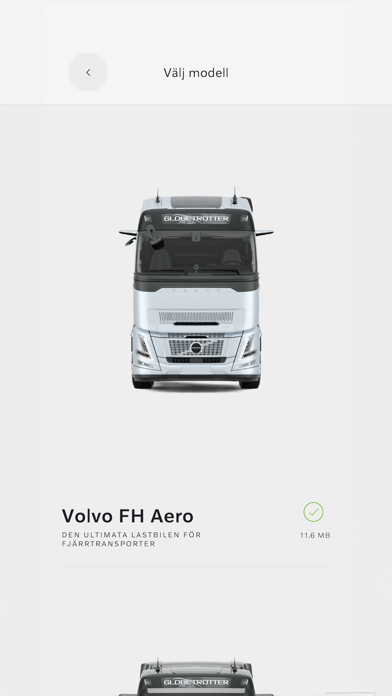 Screenshot #2 pour Volvo Truck Builder