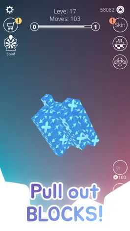 Game screenshot Tap Block Puzzle－Away 3D Game mod apk
