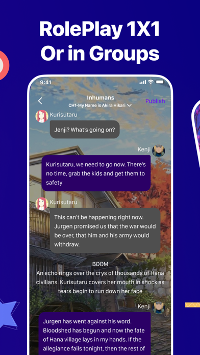 Mascot - Meet Roleplay Friends Screenshot
