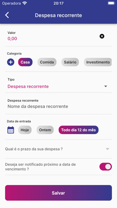Economiza+ Screenshot