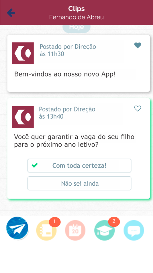 #3. Colégio CETK (iOS) 由: Centro de Educação Terezinha Krautz Ltda