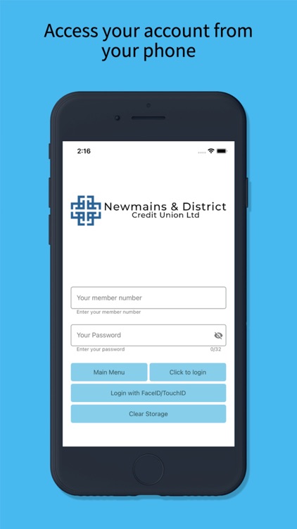 Newmains & District CU