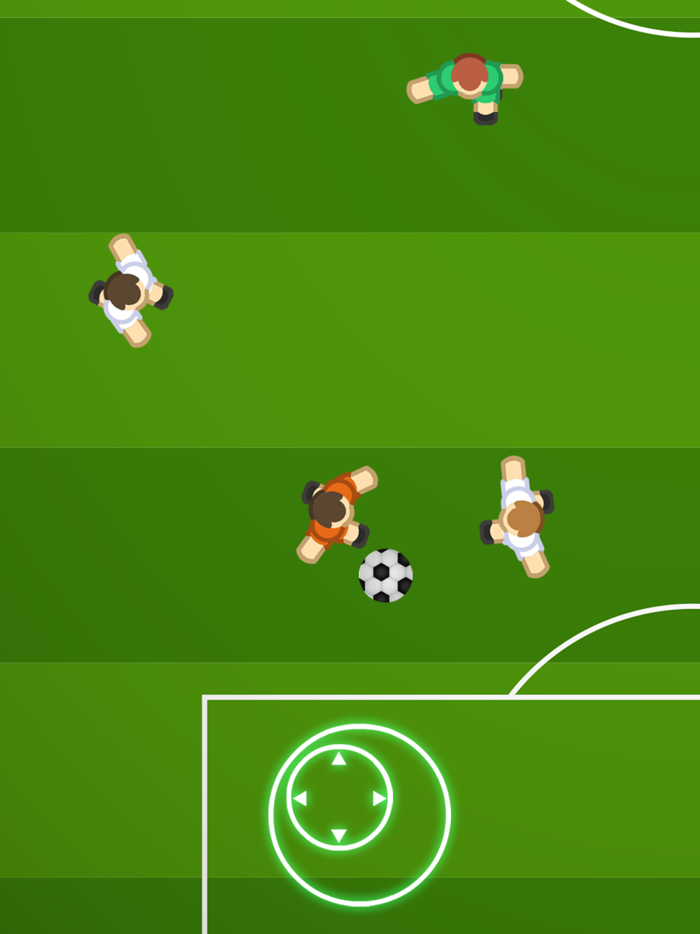 Watch Soccer Dribble King