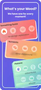 MOOD Social & Dating screenshot #1 for iPhone