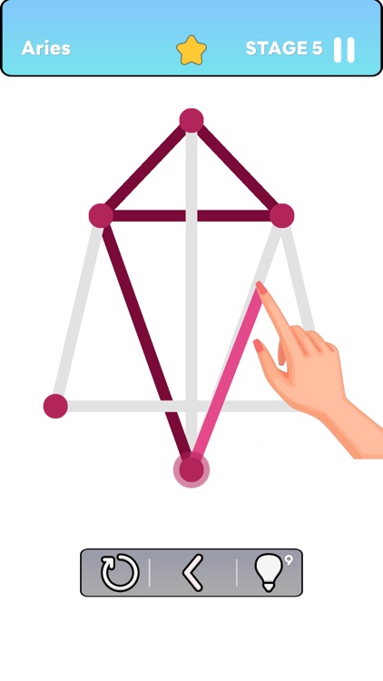 One Touch - One Line Drawing