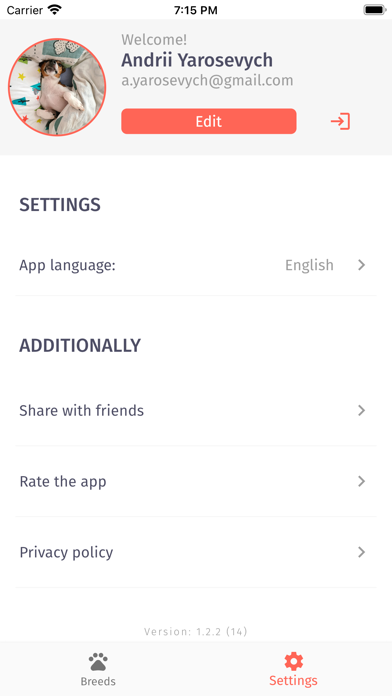 Paws: Dog & Puppy Breeds Screenshot