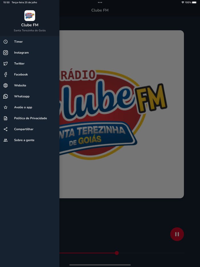 Clube FM - Santa Terezinha