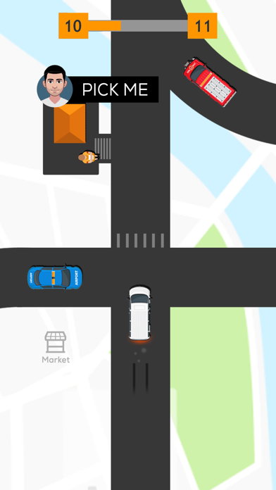 ピック・ミー タクシー シミュレーター ゲームのおすすめ画像1