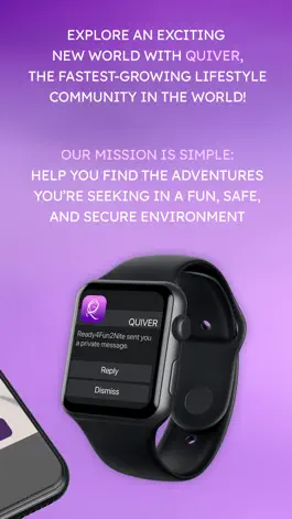 Game screenshot Quiver: The Swinger Lifestyle apk