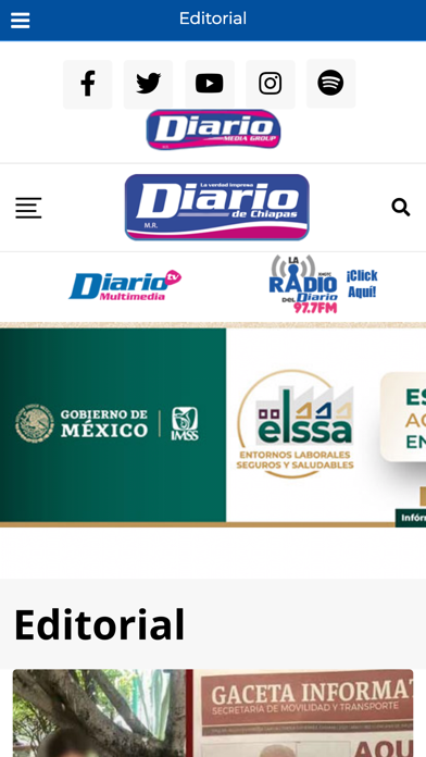 Screenshot #3 pour Diario de Chiapas
