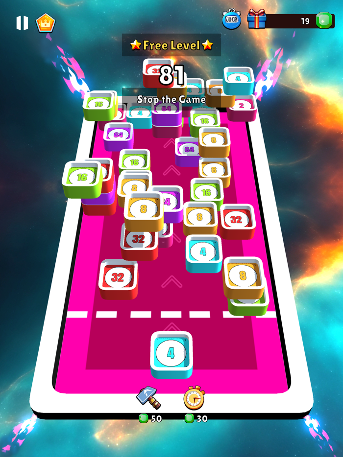 Grand Cube 2048 Merge Game