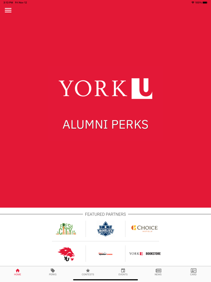 York U Alumni Perks