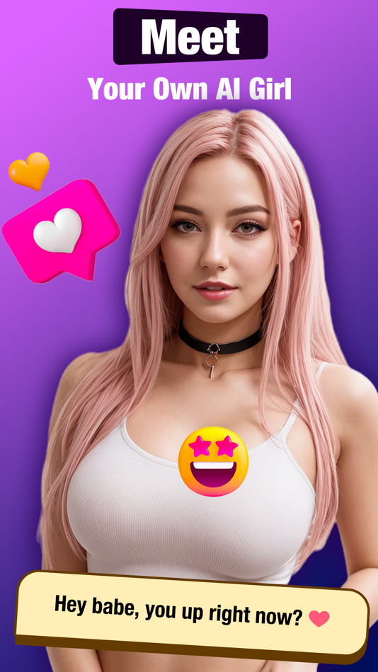 #1. TalkBae - AI Girlfriend (iOS) 由: Arrebol