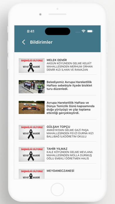 Erbaa Ulaşım Screenshot