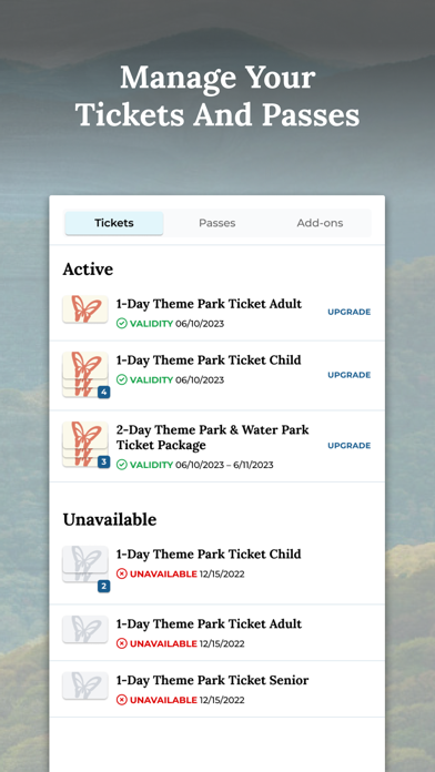 Dollywood Parks & Resorts Screenshot