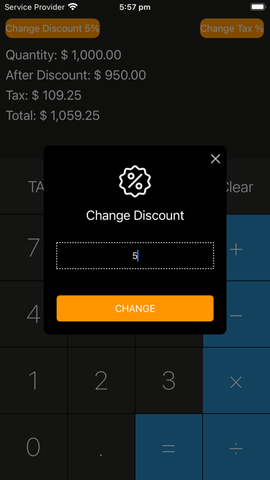 Taxealo Screenshot