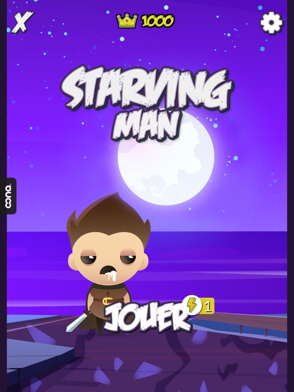 Screenshot #4 pour Starving Man
