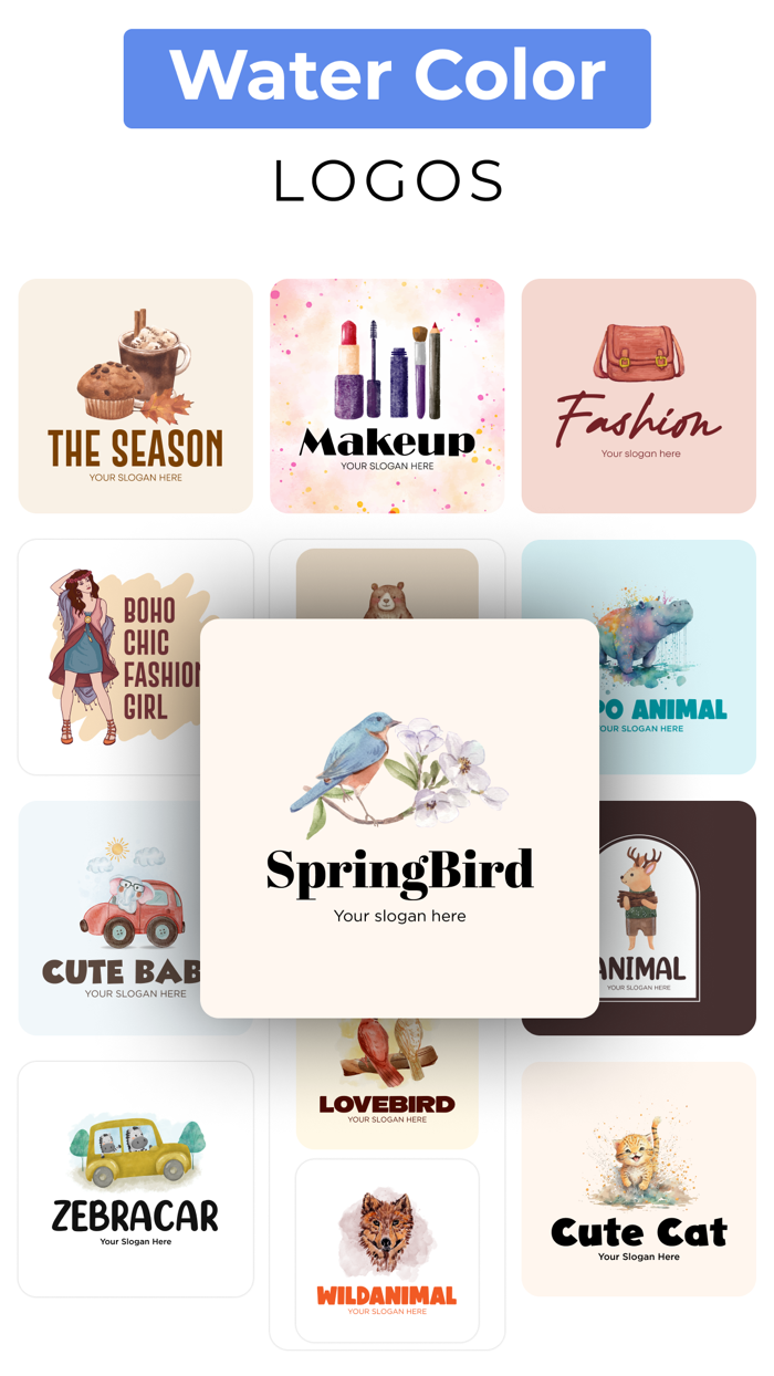 Logo Maker Creator and Editor