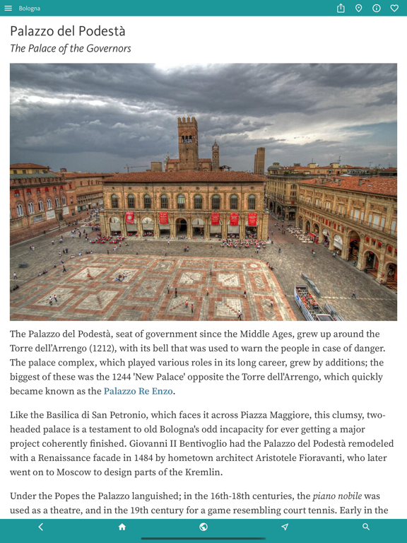Screenshot #5 pour Bologna + Modena Art & Culture