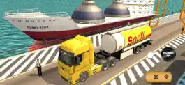 Game screenshot Cargo Truck Simulator Games 3D apk