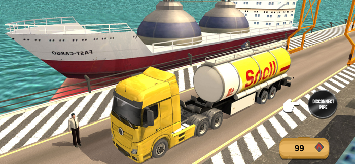Cargo Truck Simulator Games 3D