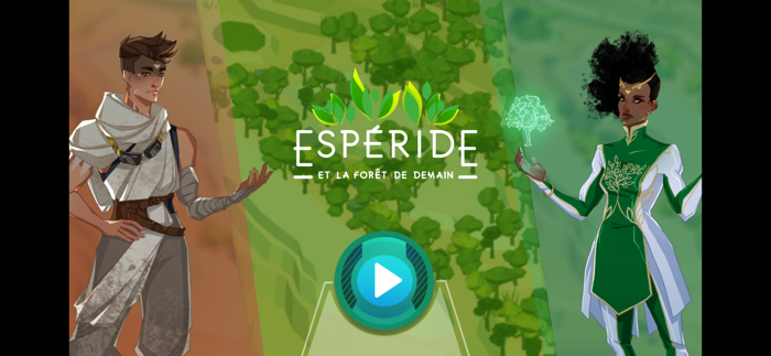 Espéride la forêt de demain