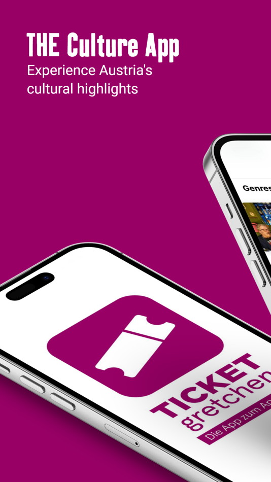 #1. Ticket Gretchen - Event App (iOS) By: Ticket Gretchen GmbH