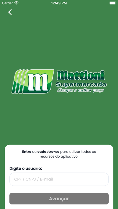 Mattioni Screenshot