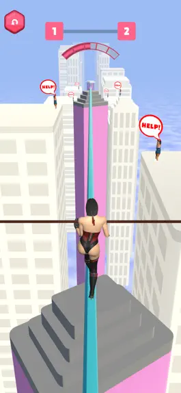 Game screenshot Balance Walker Run apk