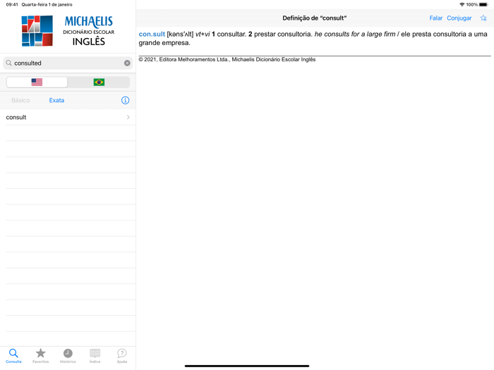 Michaelis Escolar - Inglês
