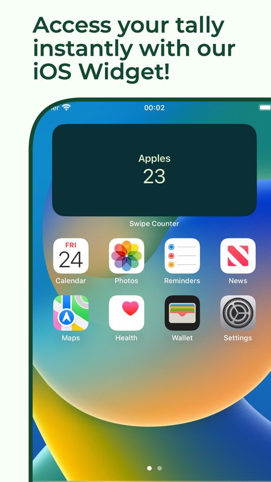 #3. Swipe Tally Counter (iOS) 由: Oguz Kaytanci