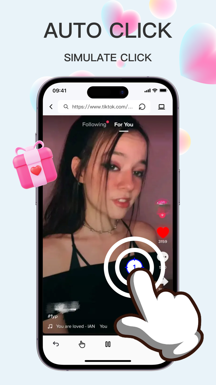 Auto Clicker - Automatic Tap 