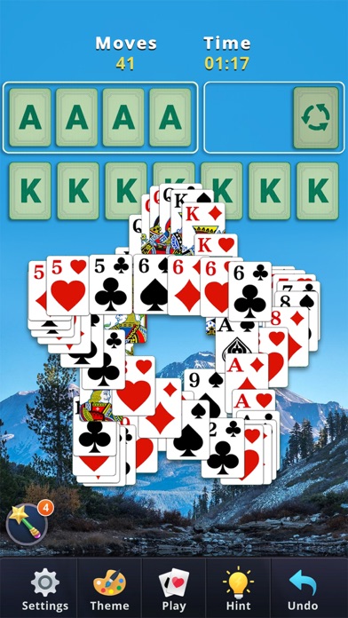 Solitaire Poker - Relax Card Screenshot