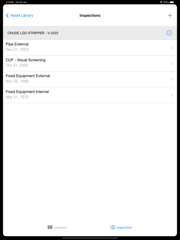 Screenshot #6 pour CORE Inspection App