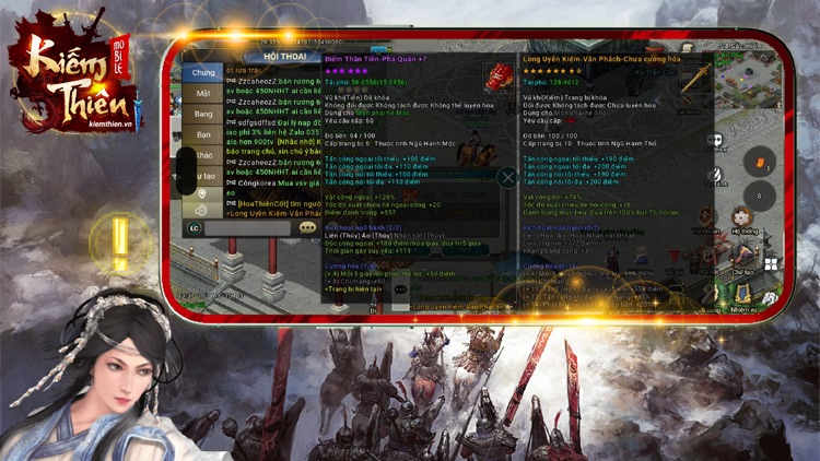 Kiếm Thiên Mobile screenshot-4