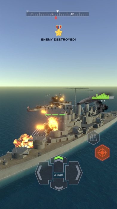 Naval Legends Screenshot