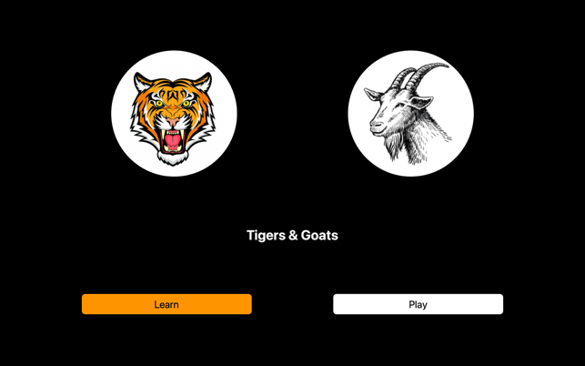 ‎Tigers & Goats Screenshot