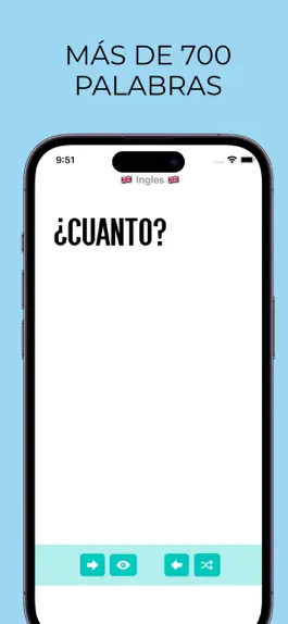 Game screenshot Ingles tarjetas de vocabulario hack