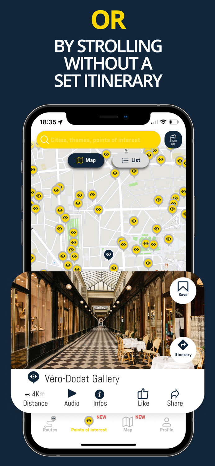 CityGem Walking and Discovery