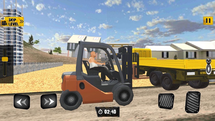 Construction Games: City JCB screenshot-3