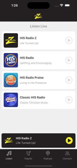 Game screenshot HIS Radio Z apk