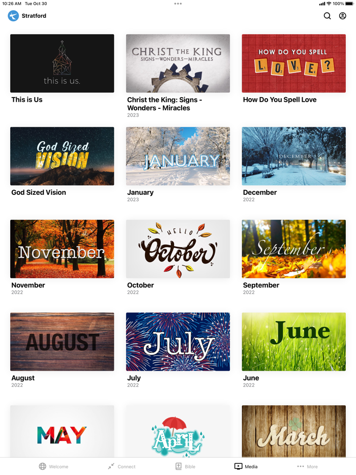 Stratford Heights Church