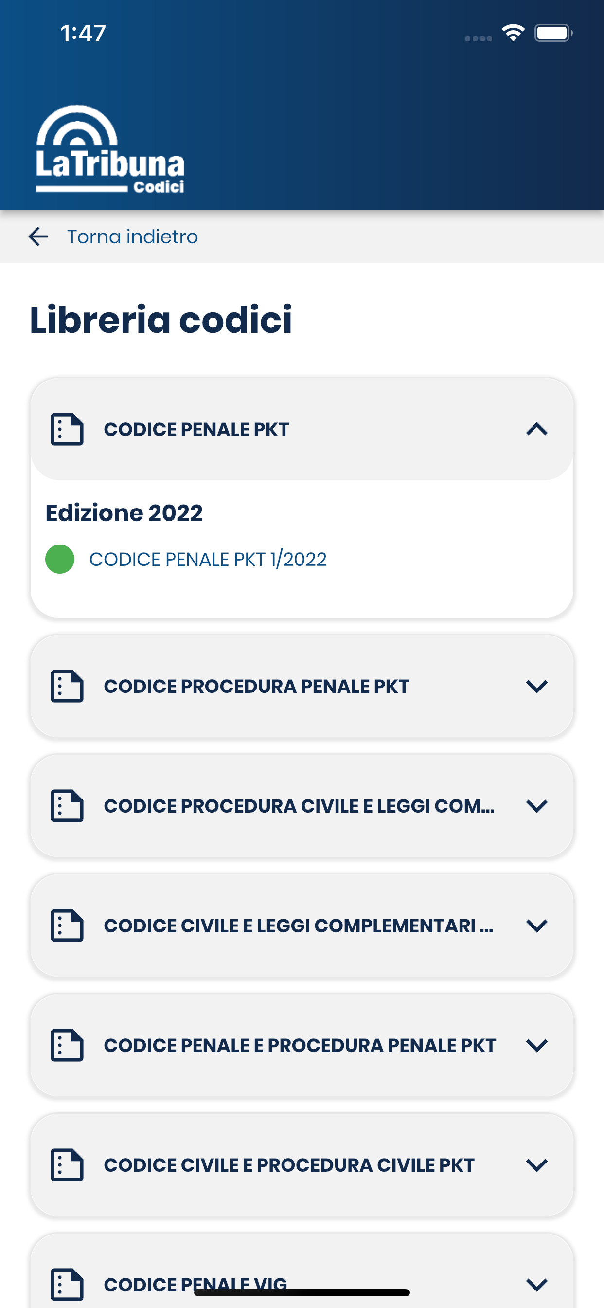 TribunaCodici