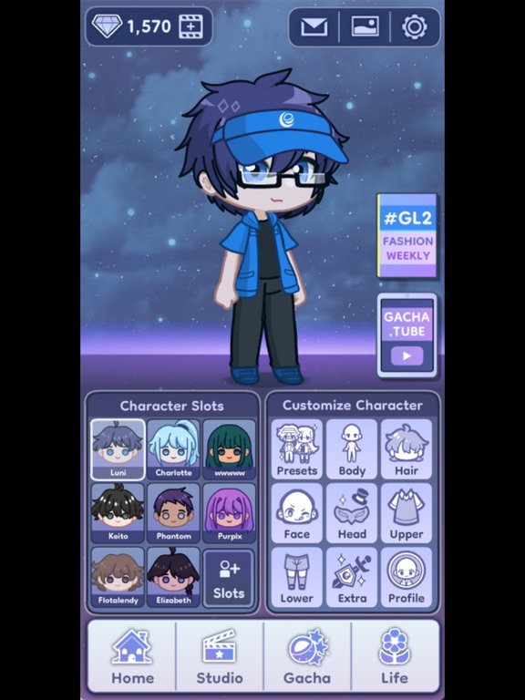 Screenshot #5 pour Gacha Life 2