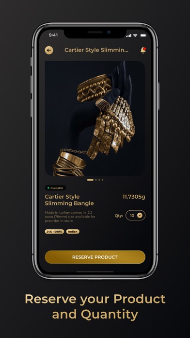 Gold Bank® Live Prices Screenshot