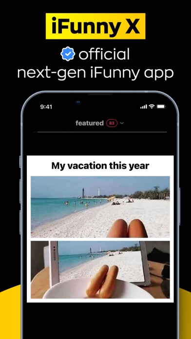 iFunny X - hot memes & videos Screenshot